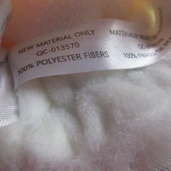 Doudou Et Compagnie Baby Girl Bunny Plush Slippers & Red Bow Dress Shoes 0-6M - Picture 9 of 11